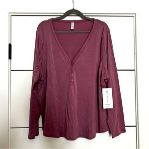 Athleta Nighttime Bliss Sleep Top